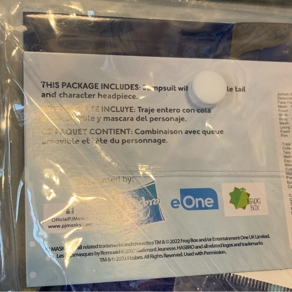 NIP. DISGUISE PJ Masks Catboy Toddler Costume - Picture 6 of 7